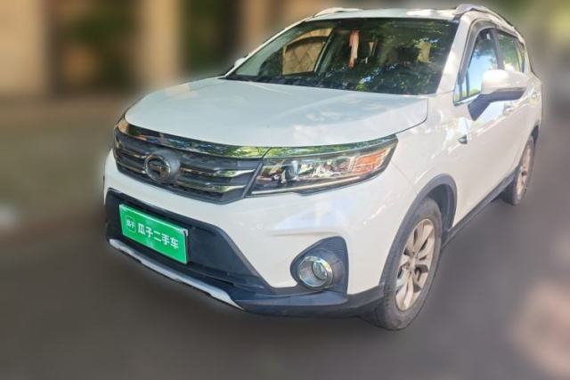 Used GAC Trumpchi GS3 2017 150N Manual Elite Edition