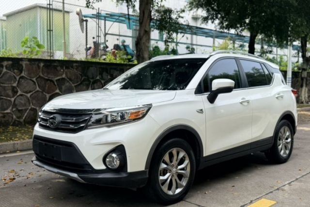 Ojetý GAC Trumpchi GS3 2017 150N Automatic Elite Edition