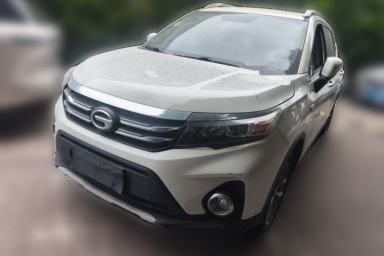 Used GAC Trumpchi GS3 2017 150N Manual Luxury Edition