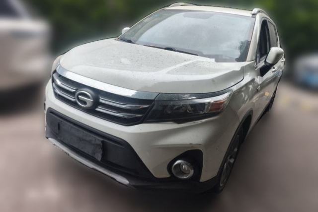 Used GAC Trumpchi GS3 2017 150N Manual Luxury Edition