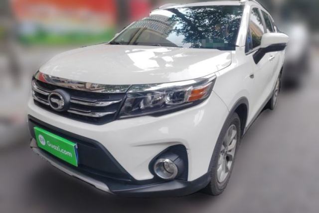 Used GAC Trumpchi GS3 2017 200T Automatic Elite Edition