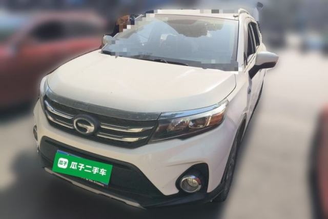 Used GAC Trumpchi GS3 2017 150N Automatic Elite Edition