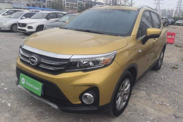 Used GAC Trumpchi GS3 2017 150N Automatic Elite Edition