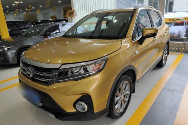 Used GAC Trumpchi GS3 2017 150N Automatic Elite Edition