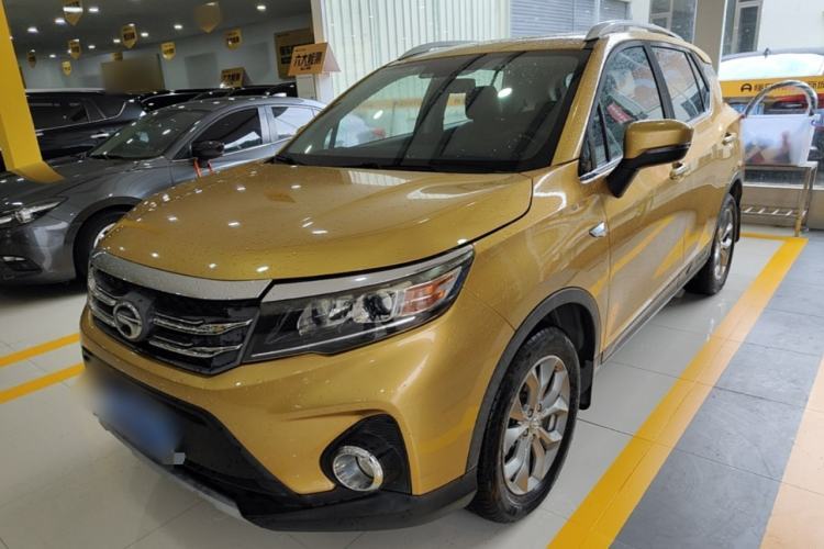 Used GAC Trumpchi GS3 2017 150N Automatic Elite Edition Guazi used car, China used car export, Used car for sale, Used cars, Cheapest cars for sale