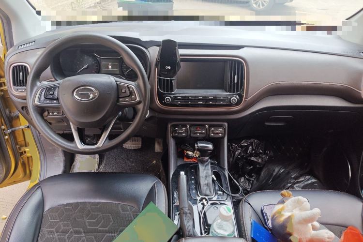 Used GAC Trumpchi GS3 2017 200T Automatic Elite Edition Center Console