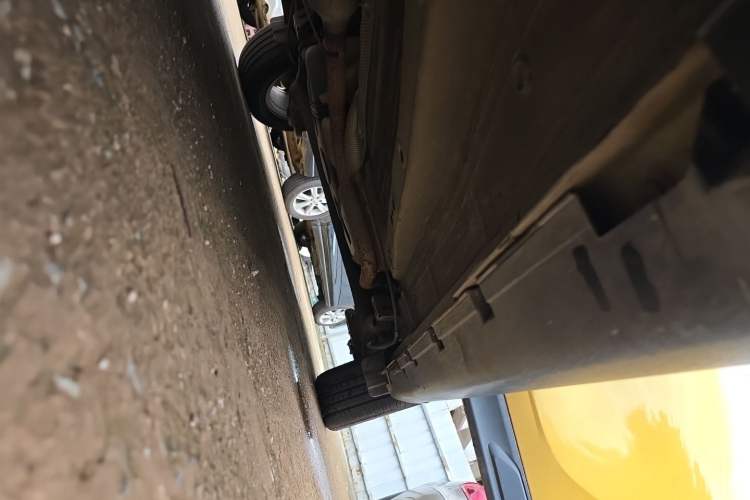 Used GAC Trumpchi GS3 2017 200T Automatic Elite Edition Chassis Front Left