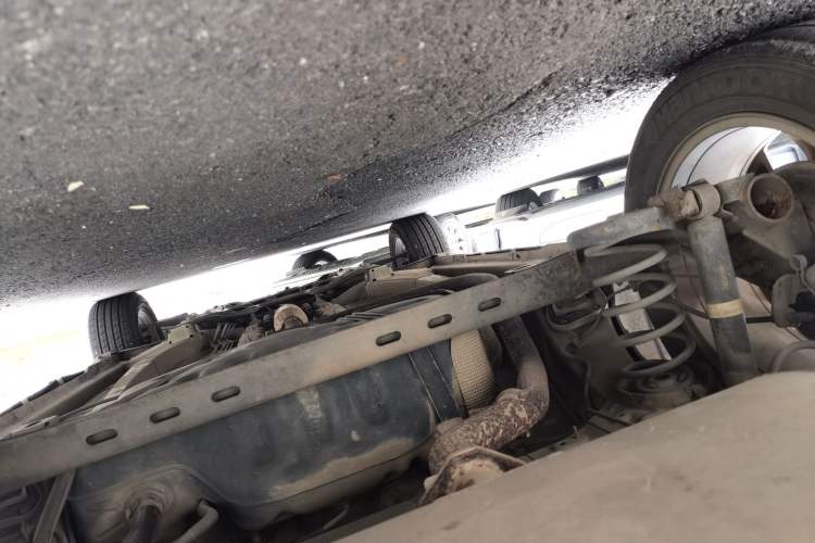 Used GAC Trumpchi GS3 2017 200T Automatic Elite Edition Chassis Rear