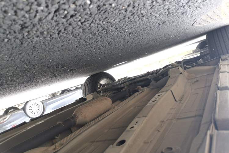 Used GAC Trumpchi GS3 2017 200T Automatic Elite Edition Chassis Rear Left