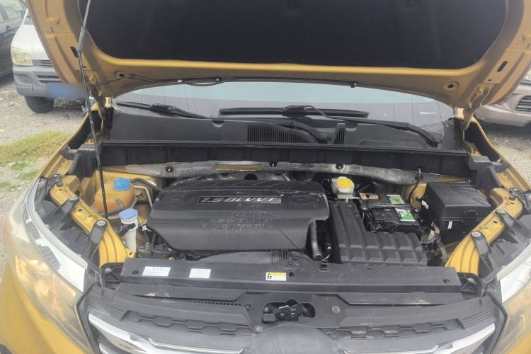 Used GAC Trumpchi GS3 2017 150N Automatic Elite Edition Engine Bay