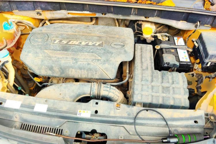 Used GAC Trumpchi GS3 2017 150N Automatic Comfort Edition Engine Bay