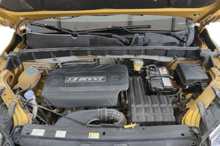 Used GAC Trumpchi GS3 2017 150N Automatic Elite Edition Engine Bay