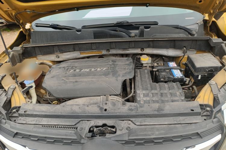 Used GAC Trumpchi GS3 2017 150N Automatic Elite Edition Engine Bay