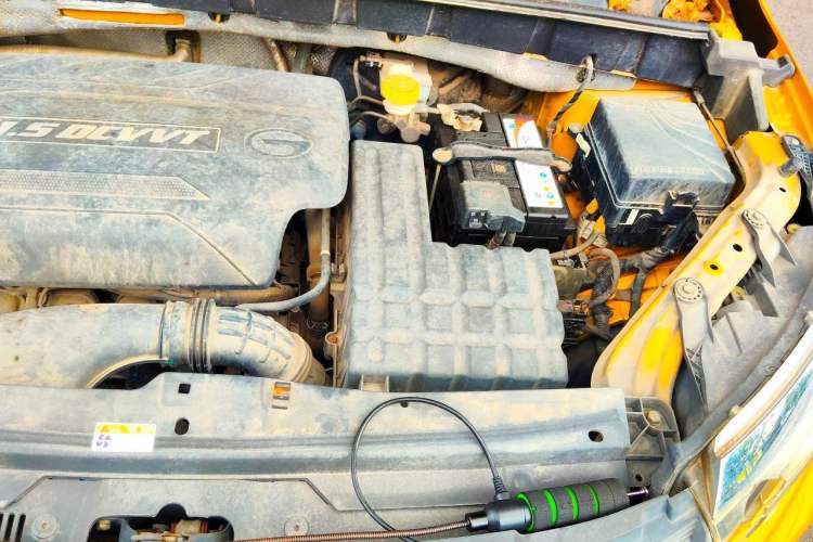 Used GAC Trumpchi GS3 2017 150N Automatic Comfort Edition Engine Bay Left