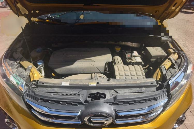 Used GAC Trumpchi GS3 2017 200T Automatic Luxury Edition Engine Bay
