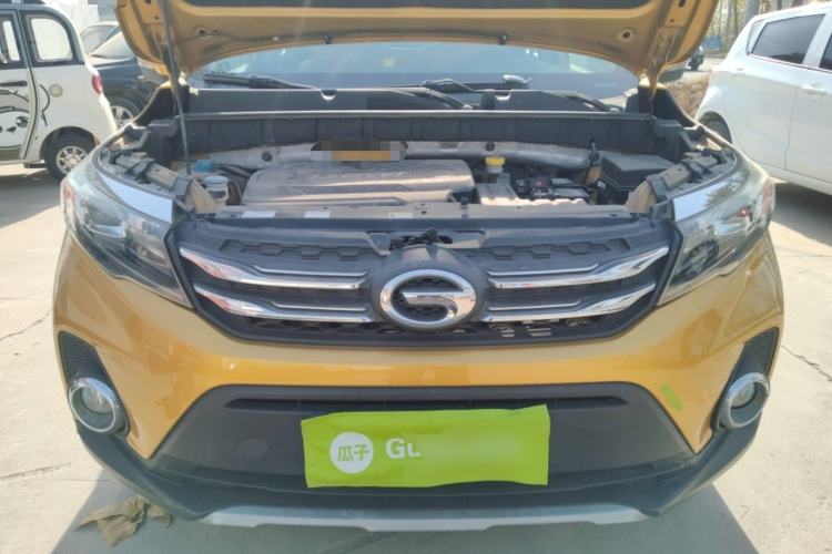 Used GAC Trumpchi GS3 2017 150N Automatic Elite Edition Engine Bay