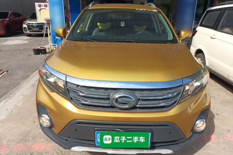 Used GAC Trumpchi GS3 2017 200T Automatic Luxury Edition Exterior 1