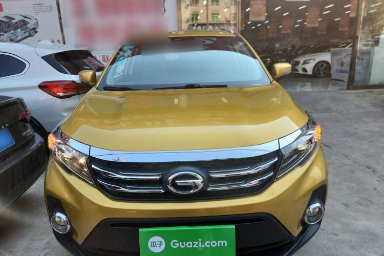 Used GAC Trumpchi GS3 2017 150N Manual Elite Edition Exterior 1