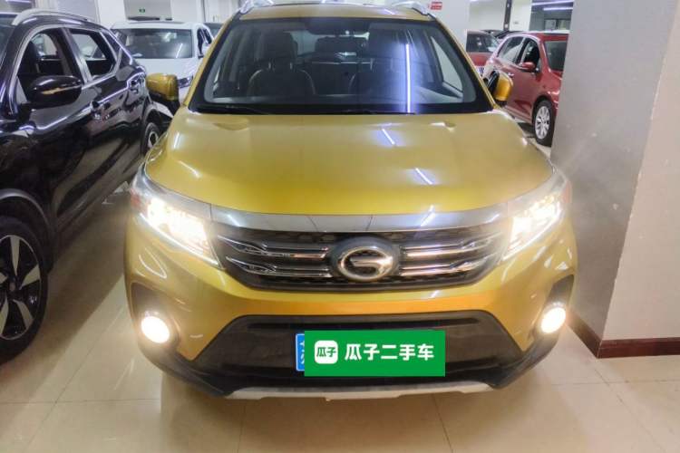 Used GAC Trumpchi GS3 2017 200T Automatic Elite Edition Exterior 1