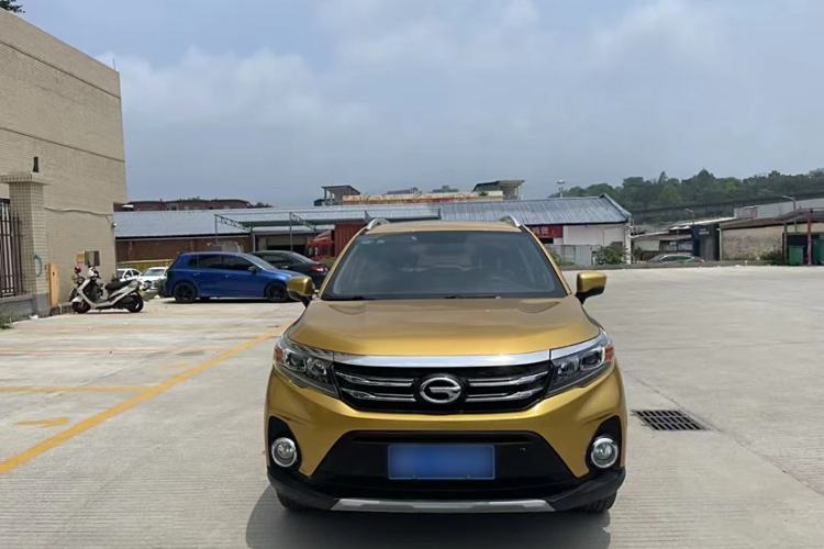 Used GAC Trumpchi GS3 2017 150N Automatic Elite Edition Exterior 1