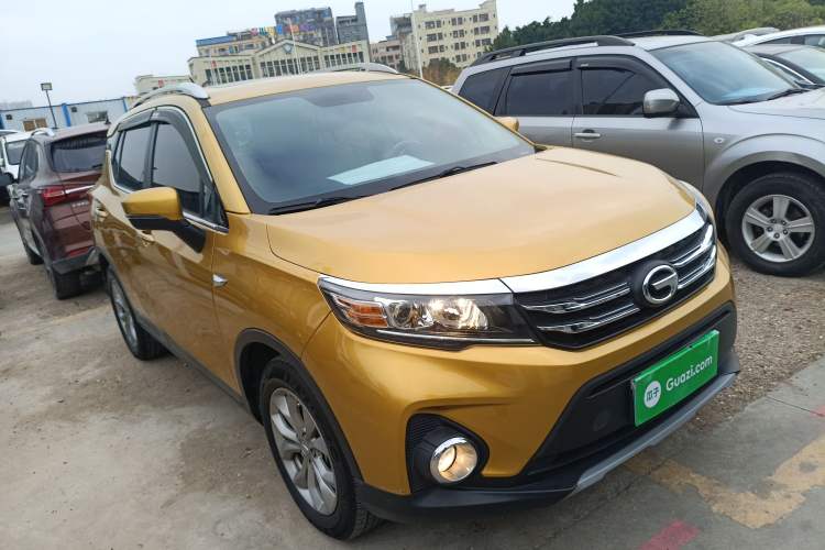 Used GAC Trumpchi GS3 2017 150N Automatic Elite Edition Exterior 1