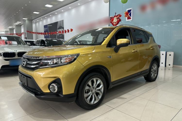 Used GAC Trumpchi GS3 2017 150N Automatic Elite Edition Exterior 1