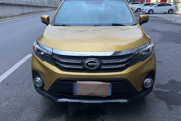 Used GAC Trumpchi GS3 2017 200T Automatic Luxury Edition Exterior 1