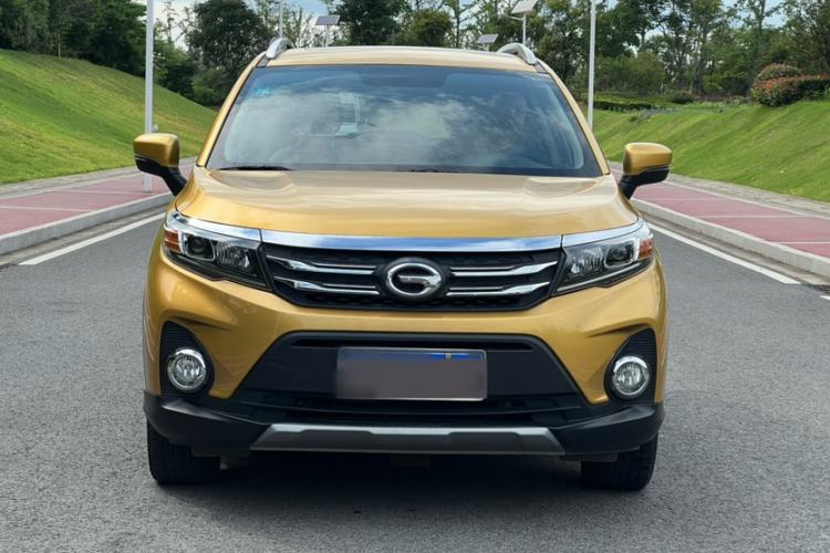 Used GAC Trumpchi GS3 2017 150N Automatic Elite Edition Exterior 1