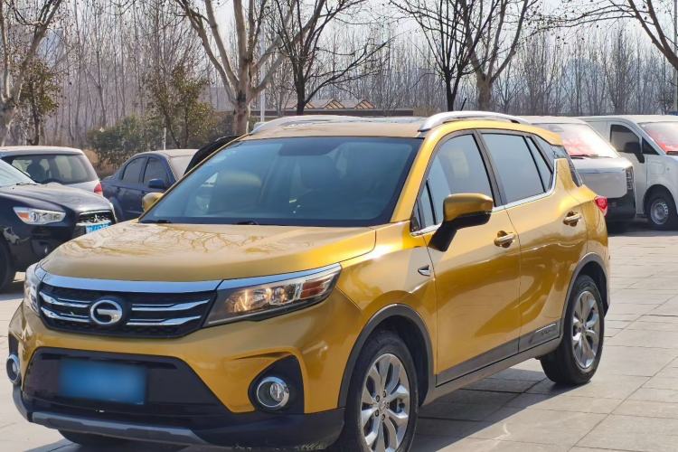 Used GAC Trumpchi GS3 2017 150N Manual Elite Edition Exterior 1