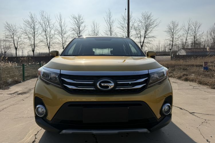 Used GAC Trumpchi GS3 2017 150N Automatic Elite Edition Exterior 1
