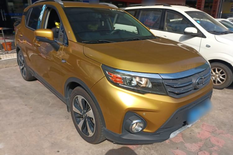 Used GAC Trumpchi GS3 2017 200T Automatic Luxury Edition Exterior 2