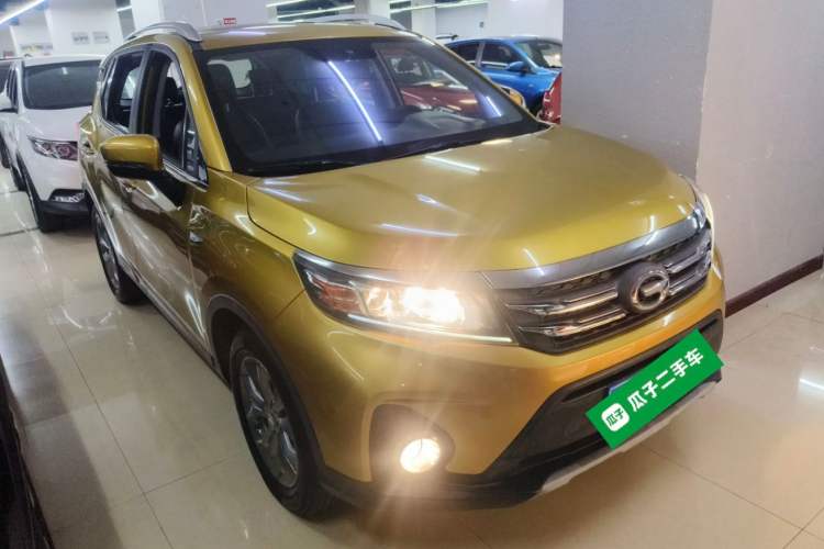 Used GAC Trumpchi GS3 2017 200T Automatic Elite Edition Exterior 2