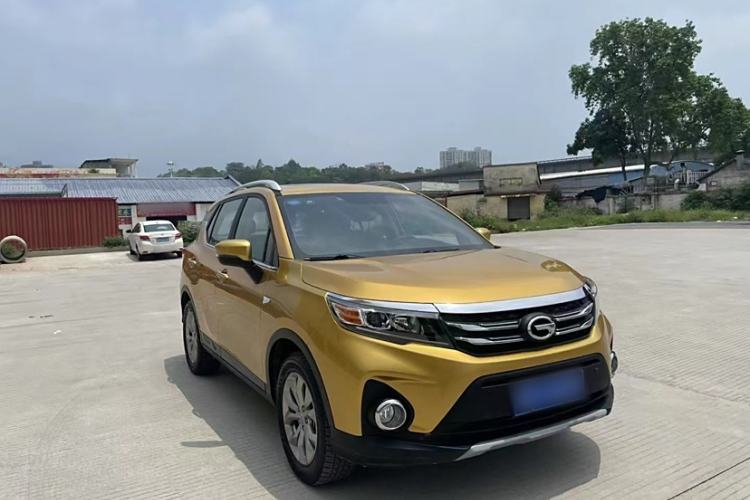 Used GAC Trumpchi GS3 2017 150N Automatic Elite Edition Exterior 2
