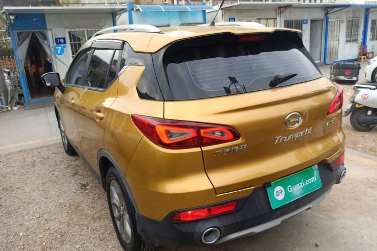 Used GAC Trumpchi GS3 2017 150N Automatic Elite Edition Exterior 2