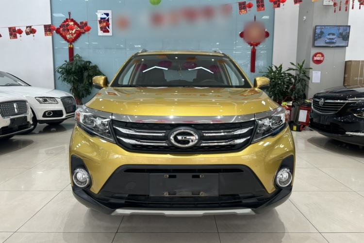 Used GAC Trumpchi GS3 2017 150N Automatic Elite Edition Exterior 2