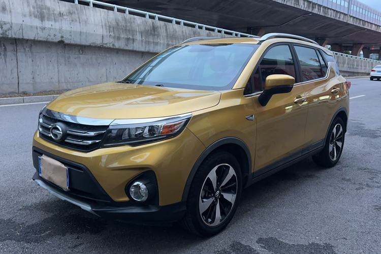 Used GAC Trumpchi GS3 2017 200T Automatic Luxury Edition Exterior 2