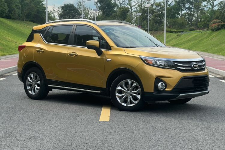 Used GAC Trumpchi GS3 2017 150N Automatic Elite Edition Exterior 2