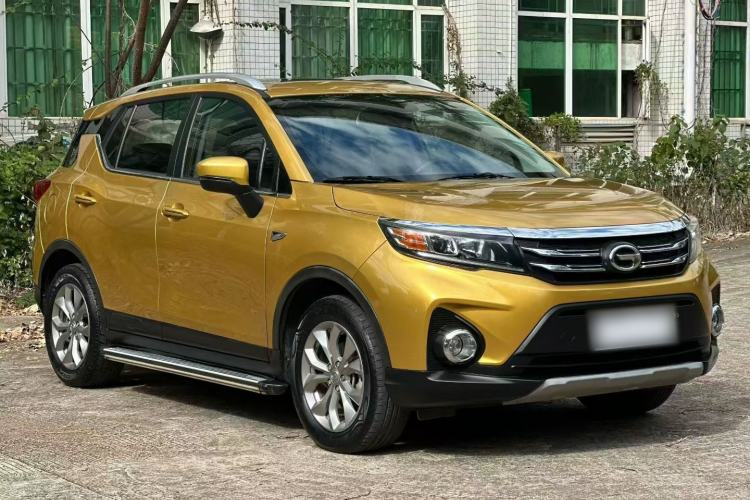Used GAC Trumpchi GS3 2017 150N Automatic Elite Edition Exterior 2