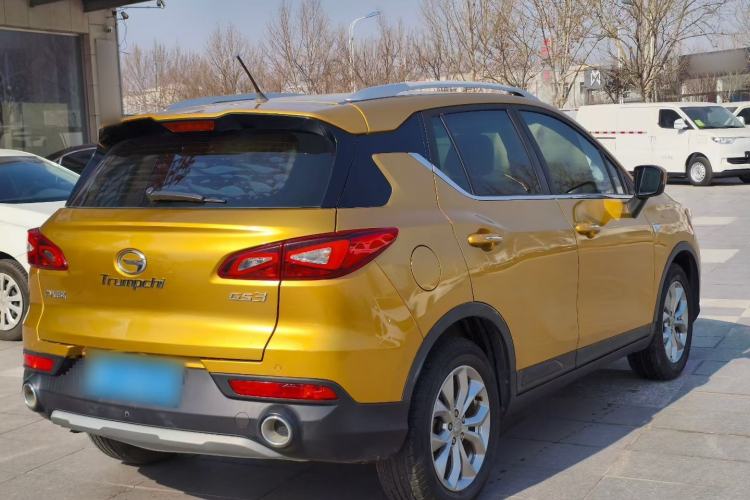 Used GAC Trumpchi GS3 2017 150N Manual Elite Edition Exterior 2