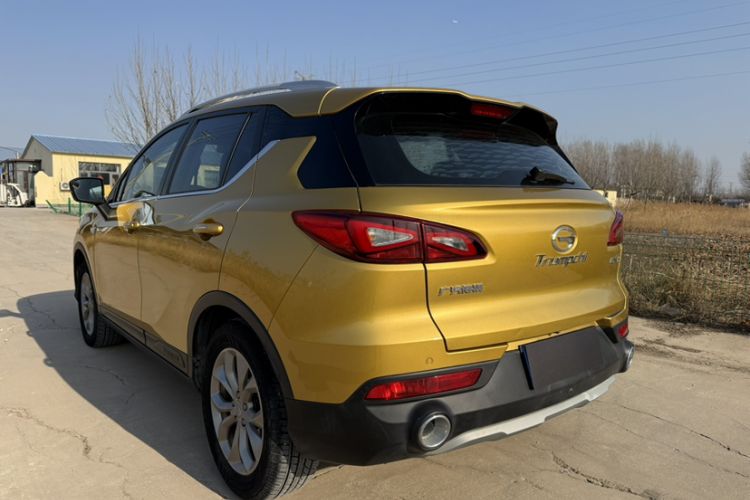 Used GAC Trumpchi GS3 2017 150N Automatic Elite Edition Exterior 2