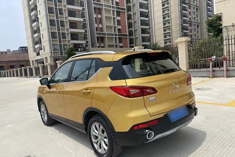 Used GAC Trumpchi GS3 2017 150N Automatic Elite Edition Exterior 3