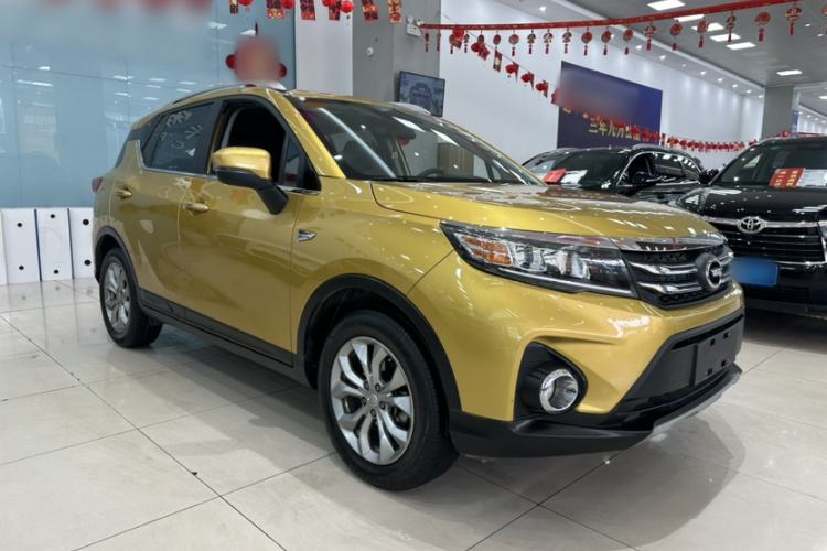 Used GAC Trumpchi GS3 2017 150N Automatic Elite Edition Exterior 3