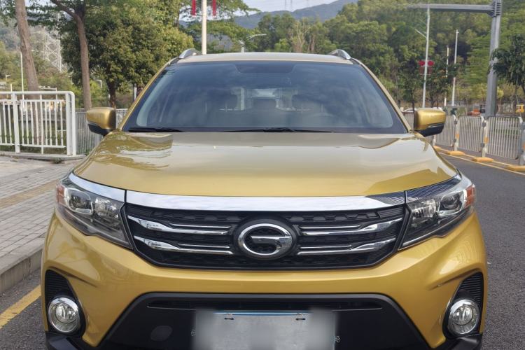 Used GAC Trumpchi GS3 2017 200T Automatic Luxury Edition Exterior 3