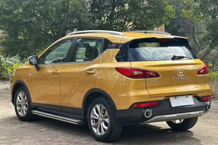 Used GAC Trumpchi GS3 2017 150N Automatic Elite Edition Exterior 3