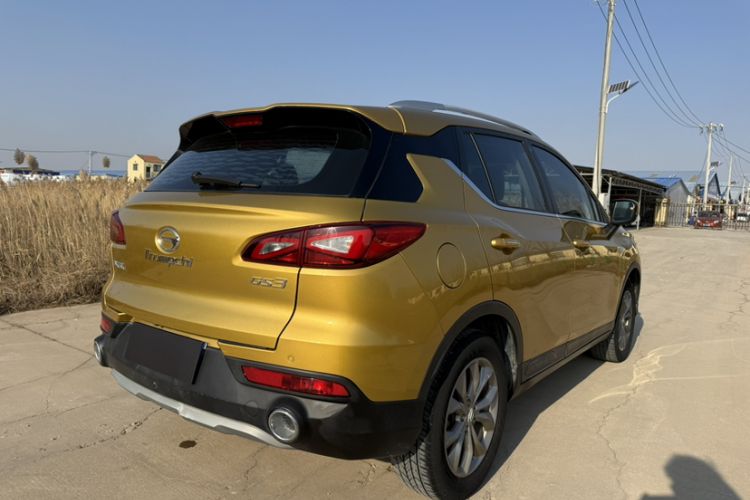 Used GAC Trumpchi GS3 2017 150N Automatic Elite Edition Exterior 3