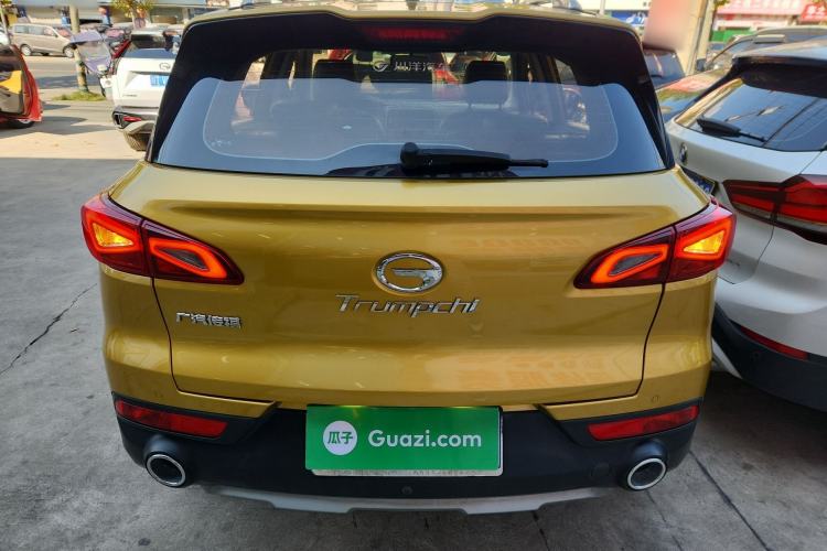 Used GAC Trumpchi GS3 2017 150N Manual Elite Edition Exterior 4