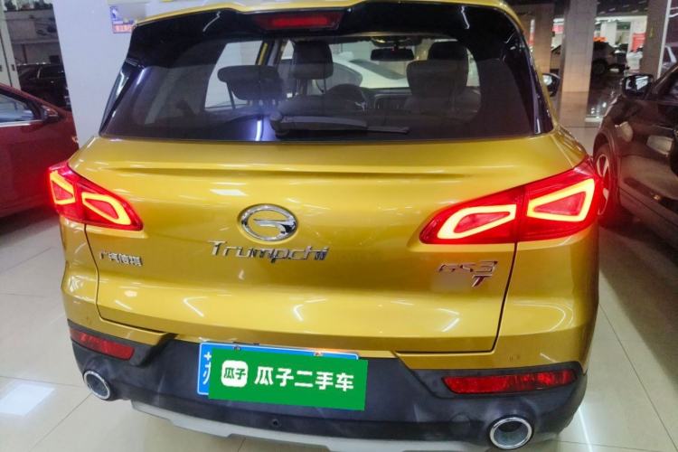 Used GAC Trumpchi GS3 2017 200T Automatic Elite Edition Exterior 4