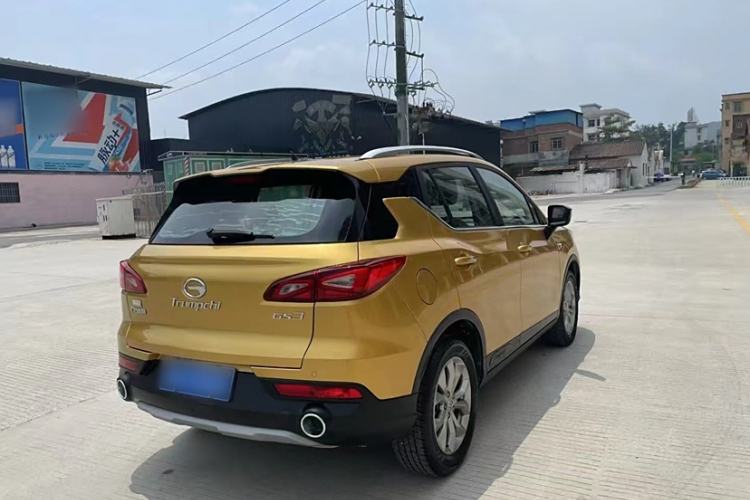 Used GAC Trumpchi GS3 2017 150N Automatic Elite Edition Exterior 4