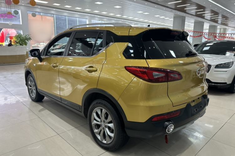 Used GAC Trumpchi GS3 2017 150N Automatic Elite Edition Exterior 4