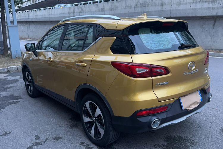 Used GAC Trumpchi GS3 2017 200T Automatic Luxury Edition Exterior 4